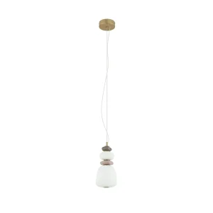 Ceramic LED egyágú függesztett lámpa Biztonságos fizetés