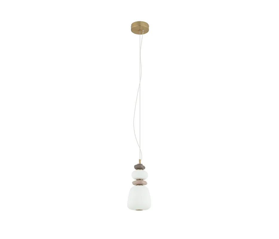 Ceramic LED egyágú függesztett lámpa Biztonságos fizetés