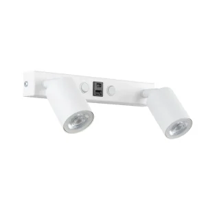 Biztonságos fizetés Nex USB fali spotlámpa