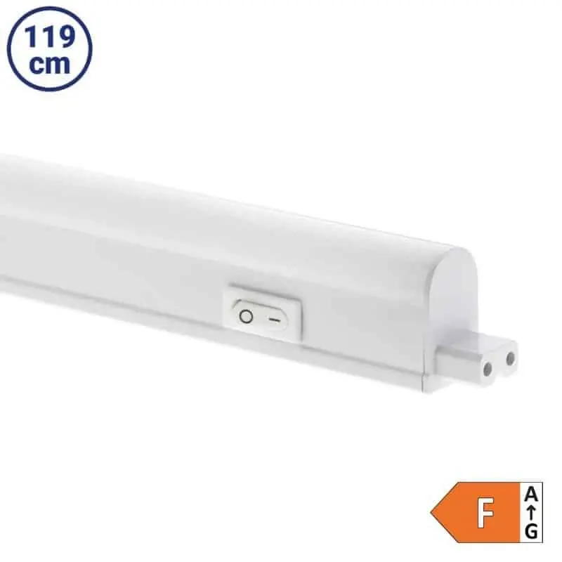 Optonica LED bútorvilágító lámpa kapcsolóval 119cm 13W 1200lm 6000K Exkluzív ajánlat