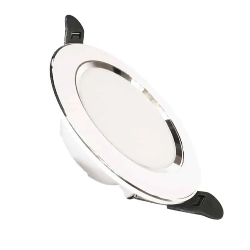 Végkiárusítás Beépíthető spot LED lámpa 7,5W 490lm természetes fehér-Fehér/ezüst