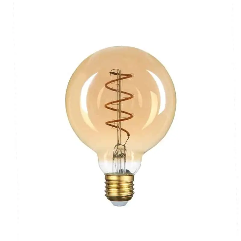 Szuper ajánlat Avide vintage LED izzó 4,5W E27 2700K