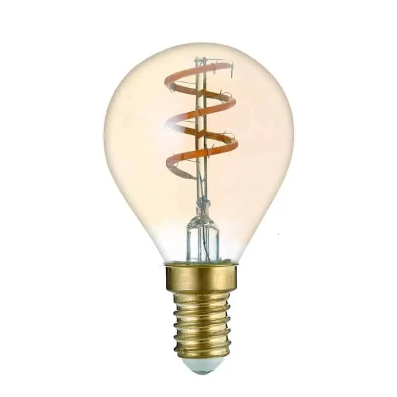 Avide soft filament LED izzó mini 3W E14 2700K Biztonságos vásárlás