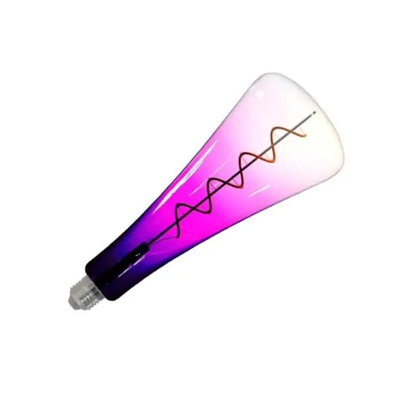 LED filament „SHAPE PURPLE” lila dekor izzó 5W E27 1800K T110 Akció
