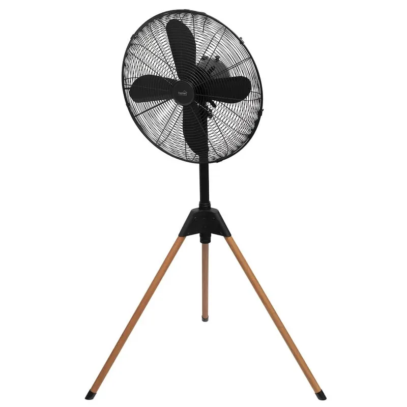 Népszerű Álló fém ventilátor 60W 45cm lapátátmérő, 4 lapát, 3 fokozat, oszcillálás, állítható magasság és dőlésszög