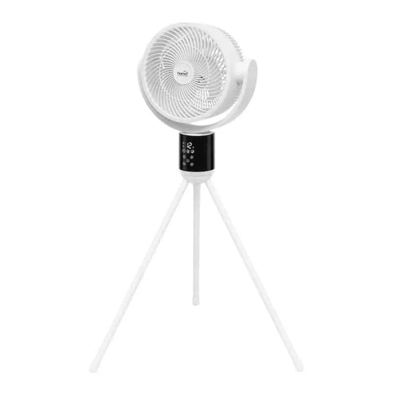 Állványos ventilátor 50W 18cm lapátátmérő, 12 fokozat, 3 üzemmód, 3 dőlésszög, kapcsolható oszcillálás, időzítő Legkelendőbb