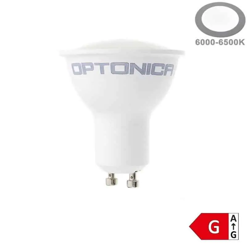 Kedvezményes ár GU10 LED Spot 4,5W 110° Hideg fehér