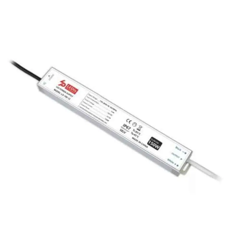 Ne maradj le LEDis vízálló LED tápegység 150W 12V, IP67, LD-150-12 5 év garancia