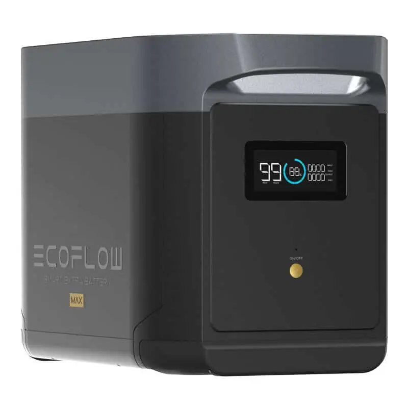 EcoFlow DELTA 2 MAX akkumulátor Expressz kézbesítés