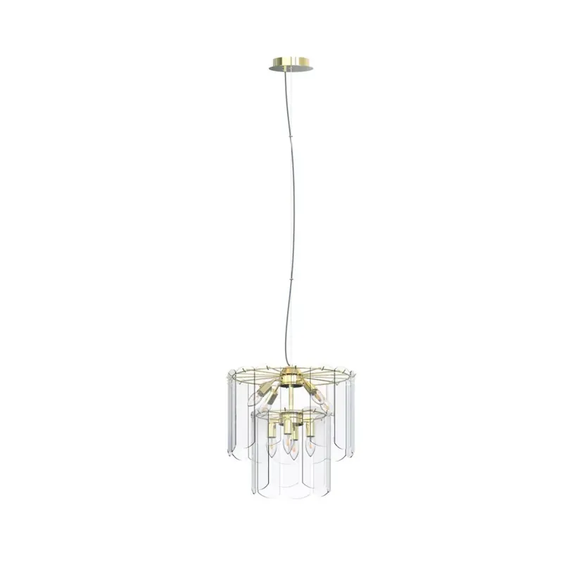 Zuma Line NIRA MD3523-8M-EGN Asztali lámpa 8x40W/E14 IP20 Szuper ajánlat