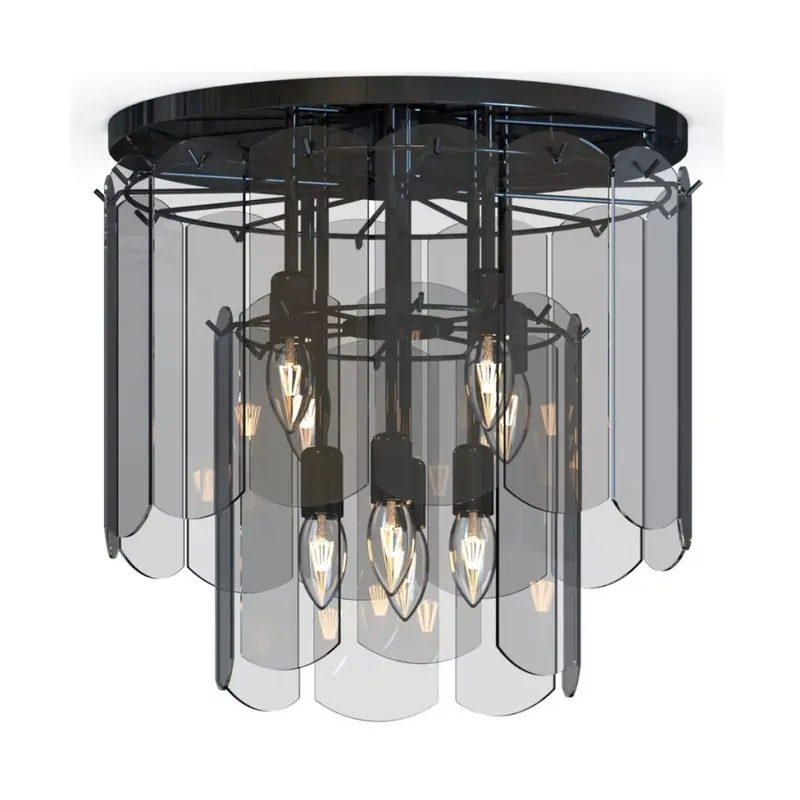 Zuma Line NIRA MX3523-8M-EBCN Süllyesztett mennyezeti lámpa 8x40W/E14 IP20 Ajánlat