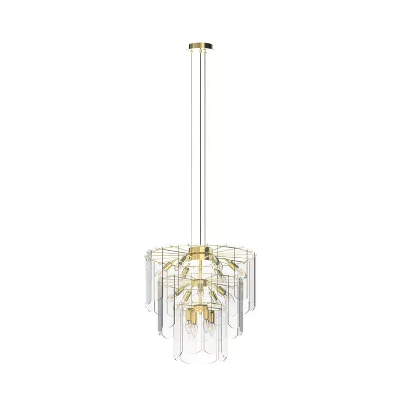 Zuma Line NIRA MD3523-14L-EGN Plafonlámpa 14x40W/E14 IP20 Vásárlói kedvenc