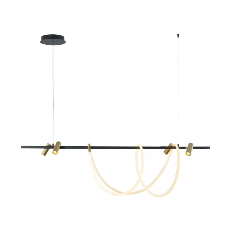 Zuma Line BALBO 2200277L Plafonlámpa 1x60W/LED 3000K 4000K 6000K 5000lm IP20 Expressz kézbesítés