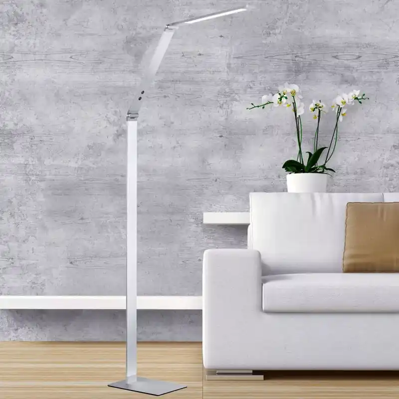 Ajánlat Fischer&Honsel Geri 45840 Állólámpa 1x8W/LED 2700K 810 lm IP20