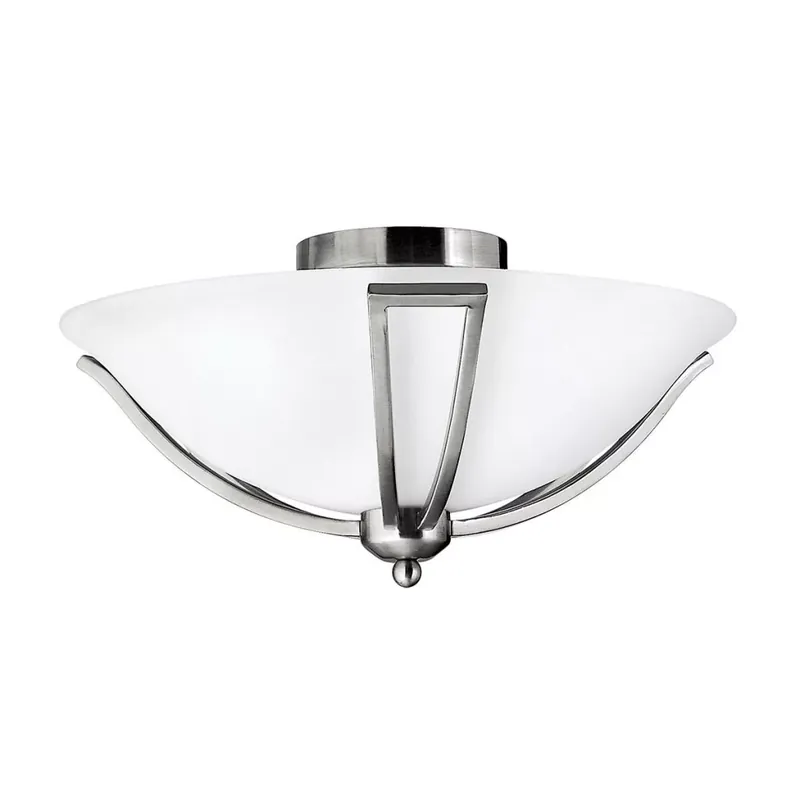 Alacsony ár Hinkley Lighting BOLLA HK-BOLLA-F Süllyesztett mennyezeti lámpa 2x60W/E27
