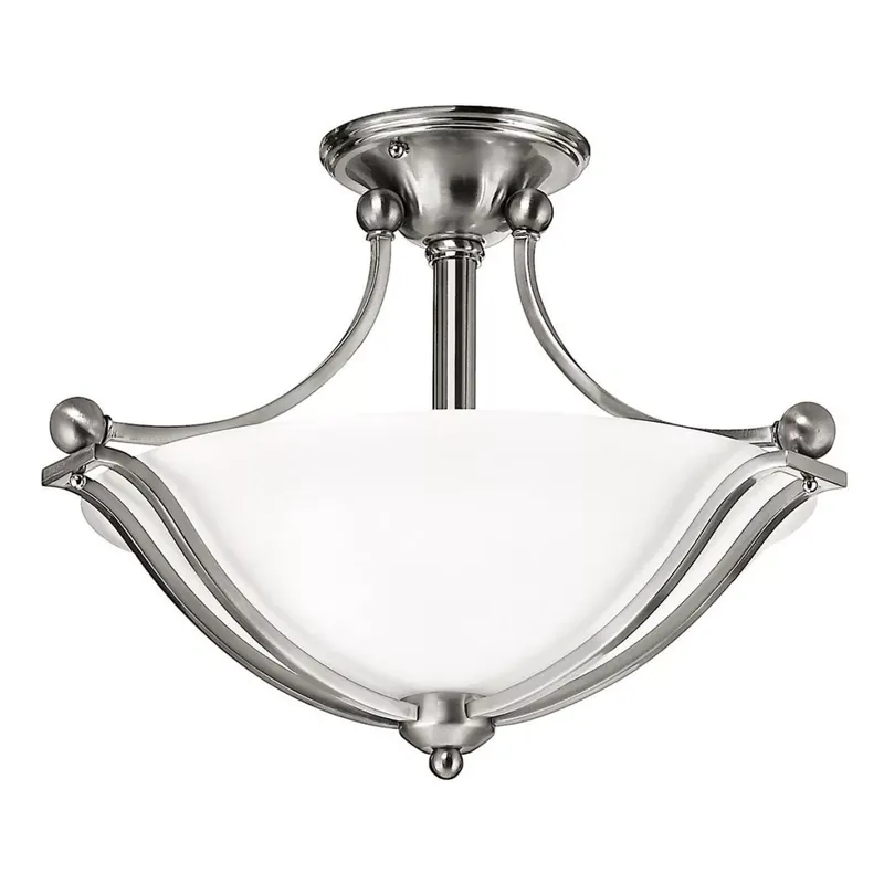 Kedvezmény Hinkley Lighting BOLLA HK-BOLLA-SF Plafonlámpa 2x60W/E27