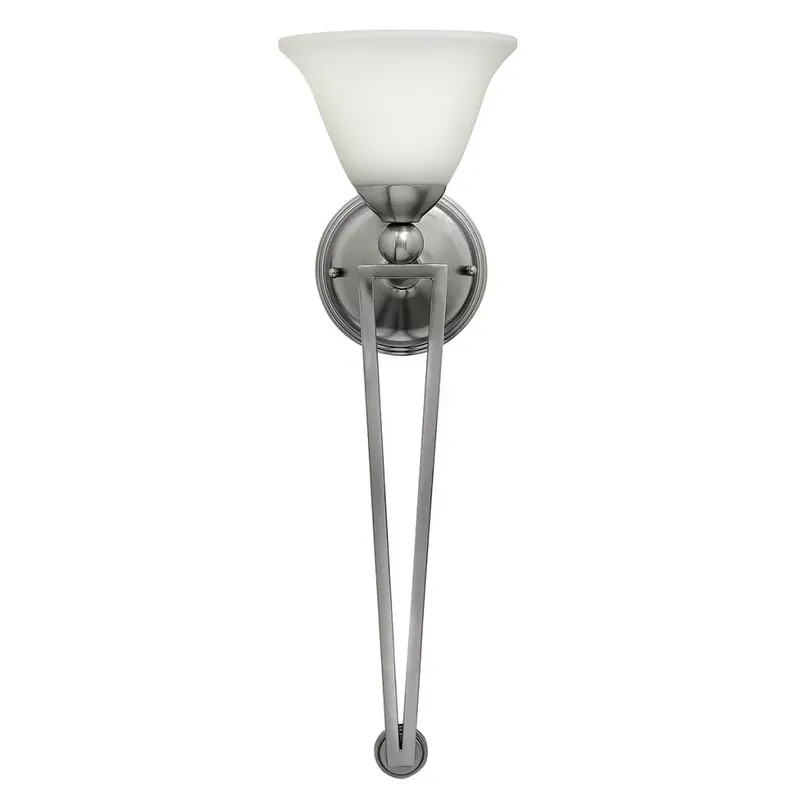 Gyors kiszállítás Hinkley Lighting BOLLA HK-BOLLA1-B Fali lámpa 1x60W/E27