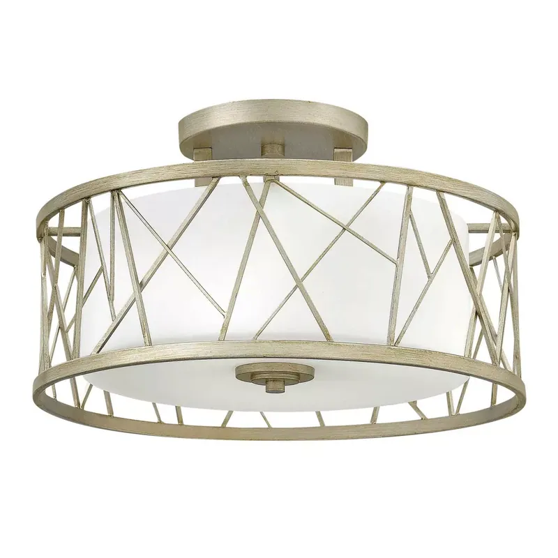 Hinkley Lighting NEST HK-NEST-SF-SL Plafonlámpa 3x75W/E27 Vásárlói kedvenc