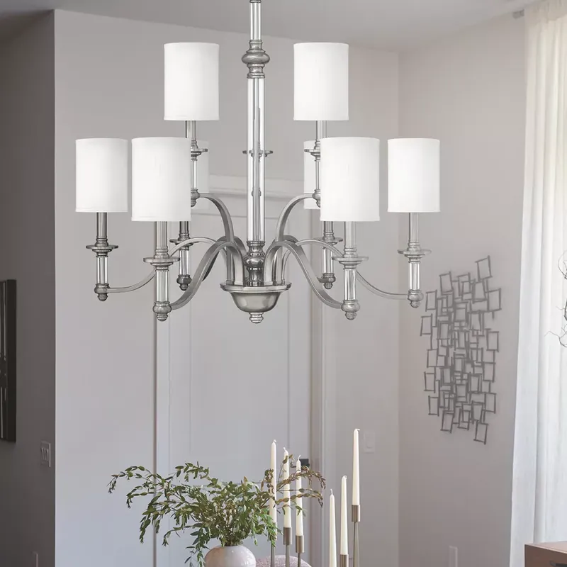 Legnépszerűbb Hinkley Lighting SUSSEX HK-SUSSEX9 Csillár 9x60W/E14