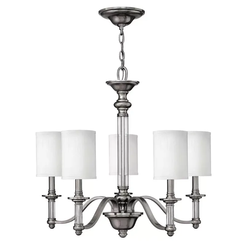 Bestseller Hinkley Lighting SUSSEX HK-SUSSEX5 Csillár 5x60W/E14