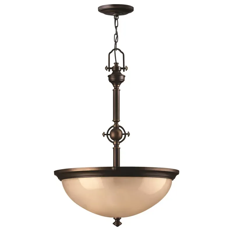 Azonnal elérhető Hinkley Lighting MAYFLOWER HK-MAYFLOWER-P-C Függőlámpa 3x60W/E27