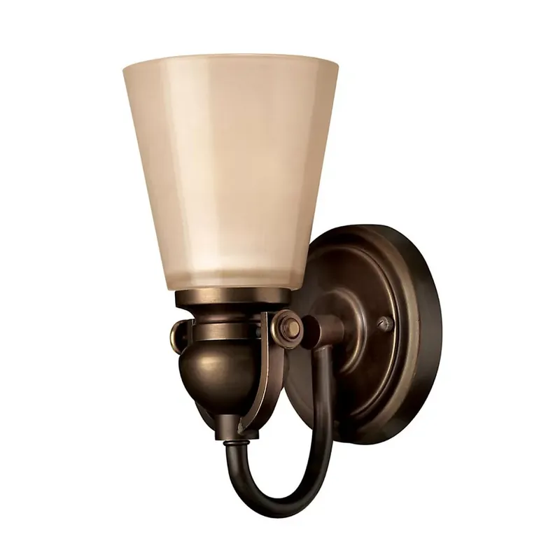 Szuper ajánlat Hinkley Lighting MAYFLOWER HK-MAYFLOWER1 Fali lámpa 1x60W/E27