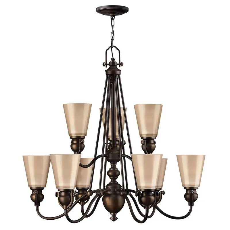 Hinkley Lighting MAYFLOWER HK-MAYFLOWER9 Csillár 9x60W/E27 Árengedmény