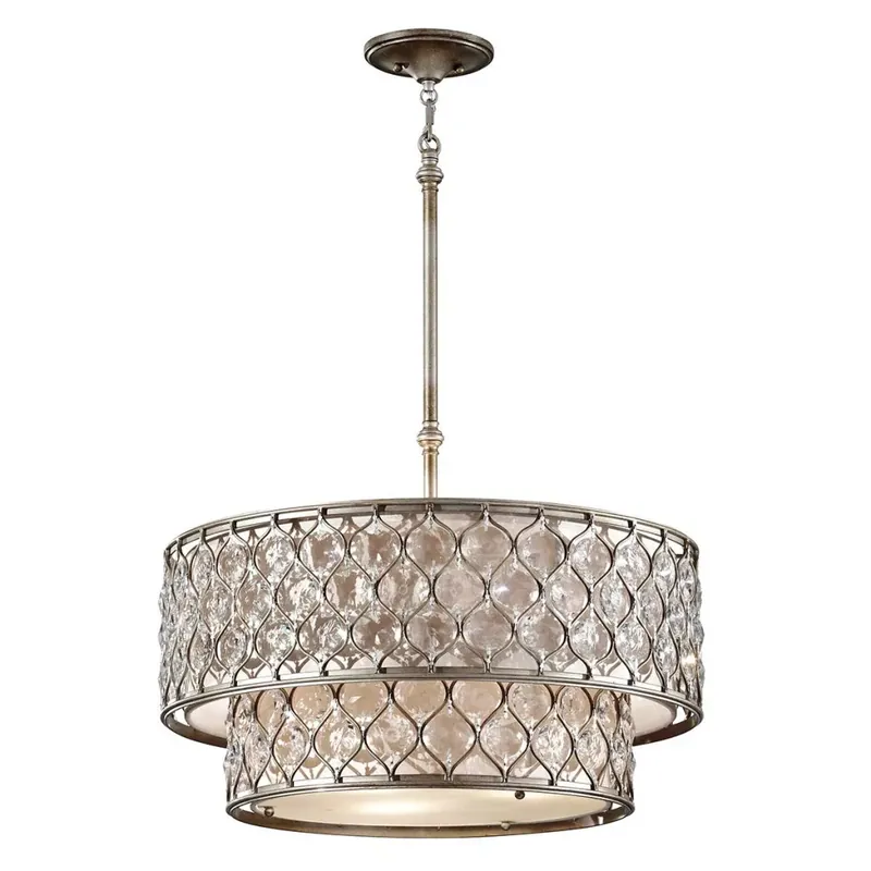 Bestseller Feiss LUCIA FE-LUCIA-P-E-2TR Függőlámpa 6x60W/E27