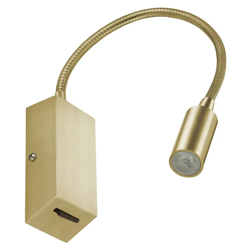 Azonnali szállítás Novolux LEIDEN 517B-L0103B-46 Fali lámpa 1x3W/LED 240LM IP20