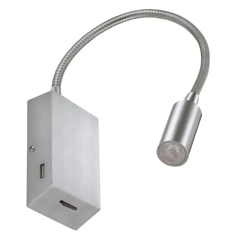 Legnépszerűbb Novolux LEIDEN 517E-L0103B-35 Fali lámpa 1x3W/LED 240LM IP20
