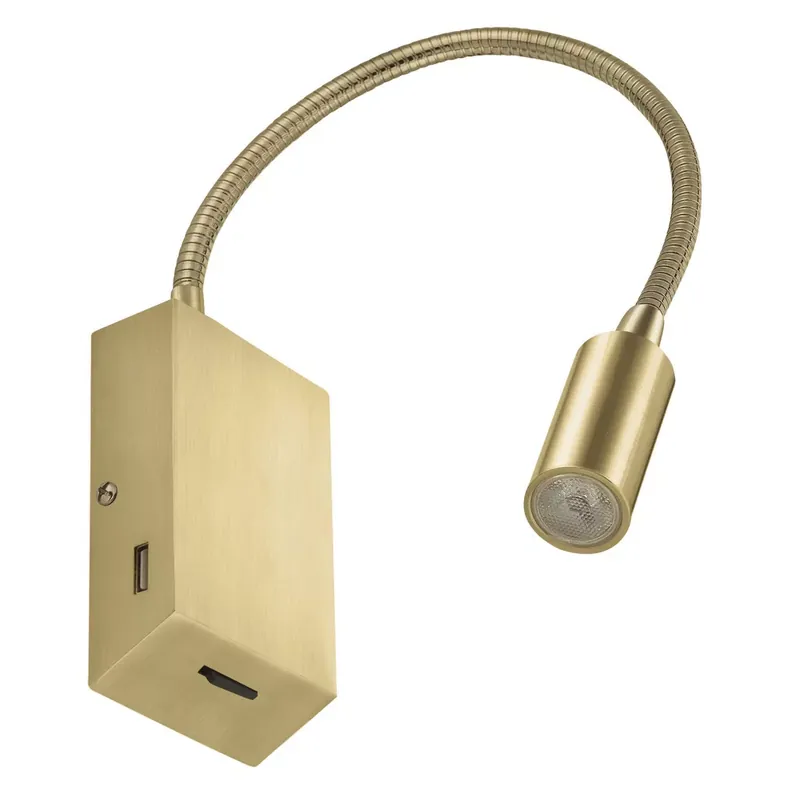 Olcsó Novolux LEIDEN 517E-L0103B-46 Fali lámpa 1x3W/LED 240LM IP20