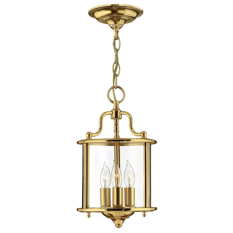 Hinkley Lighting GENTRY HK-GENTRY-P-S-PB Csillár 3x60W/E14 Azonnali szállítás