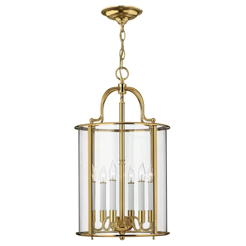 Hinkley Lighting GENTRY HK-GENTRY-P-L-PB Csillár 6x60W/E14 Árcsökkenés
