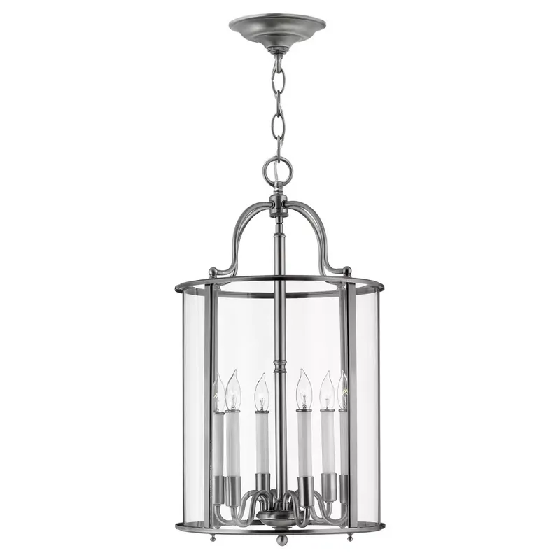 Hinkley Lighting GENTRY HK-GENTRY-P-L-PW Csillár 6x60W/E14 Biztonságos fizetés