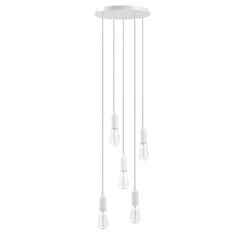 Olcsóbb Novolux A TU ESTILO 717F-G05X1A-01 Függőlámpa 5x60W/E27 IP20