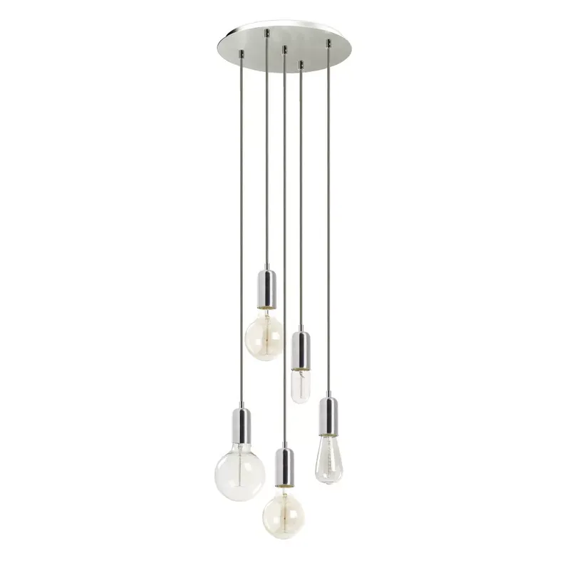 Népszerű Novolux A TU ESTILO 717F-G05X1A-32 Függőlámpa 5x60W/E27 IP20