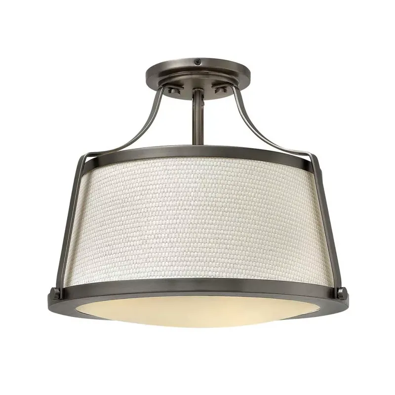 Azonnal elérhető Hinkley Lighting CHARLOTTE HK-CHARLOTTE-SF-AN Plafonlámpa 3x75W/E27