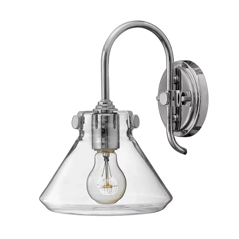 Árengedmény Hinkley Lighting CONGRESS HK-CONGRESS1-A-CM Fali lámpa 1x60W/E27