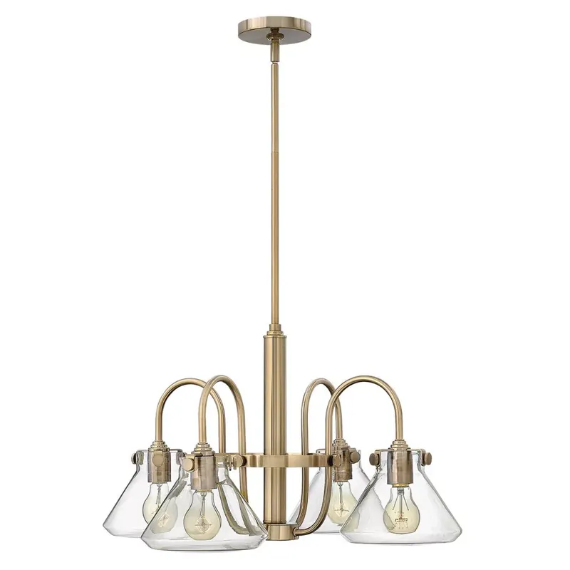 Azonnal elérhető Hinkley Lighting CONGRESS HK-CONGRESS4-A-BC Csillár 4x60W/E27