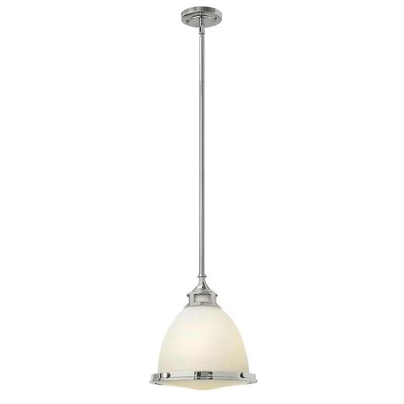 Olcsóbb Hinkley Lighting AMELIA HK-AMELIA-P-M-CM Függőlámpa 1x60W/E27