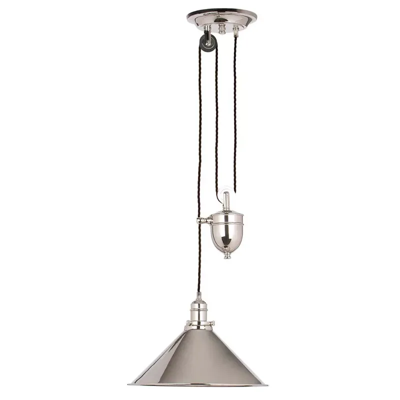Elstead Lighting PROVENCE PV-P-PN Függőlámpa 1x60W/E27 Expressz szállítás