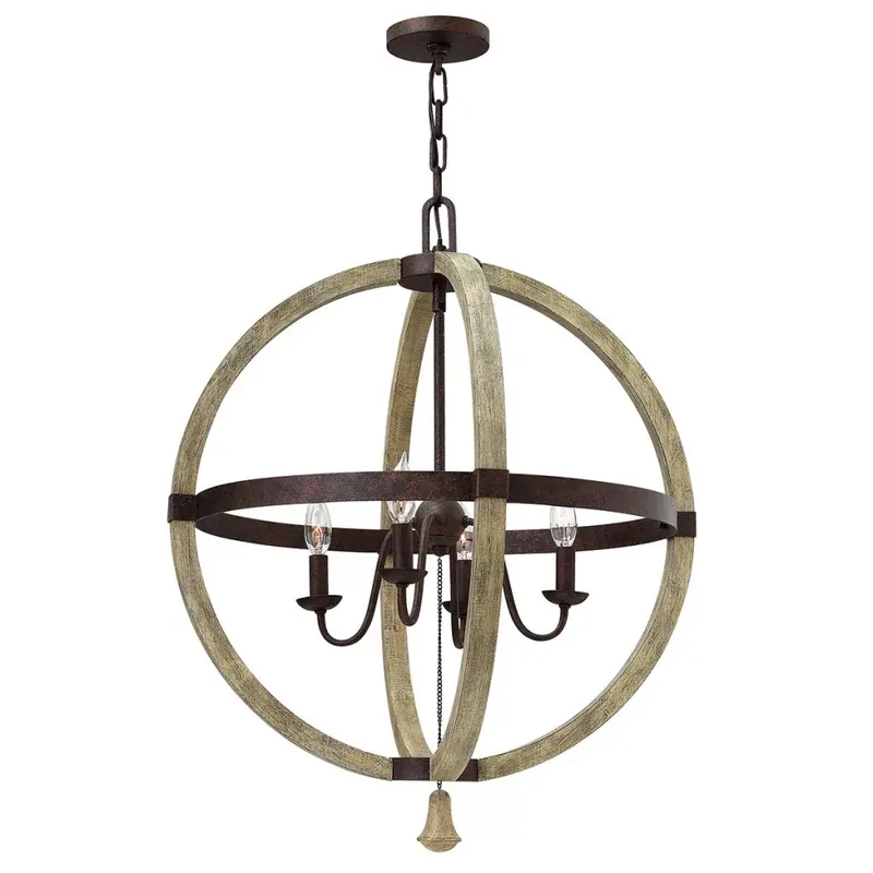 Hinkley Lighting MIDDLEFIELD HK-MIDDLEFIELDP4 Csillár 4x60W/E14 Vásárlói kedvenc