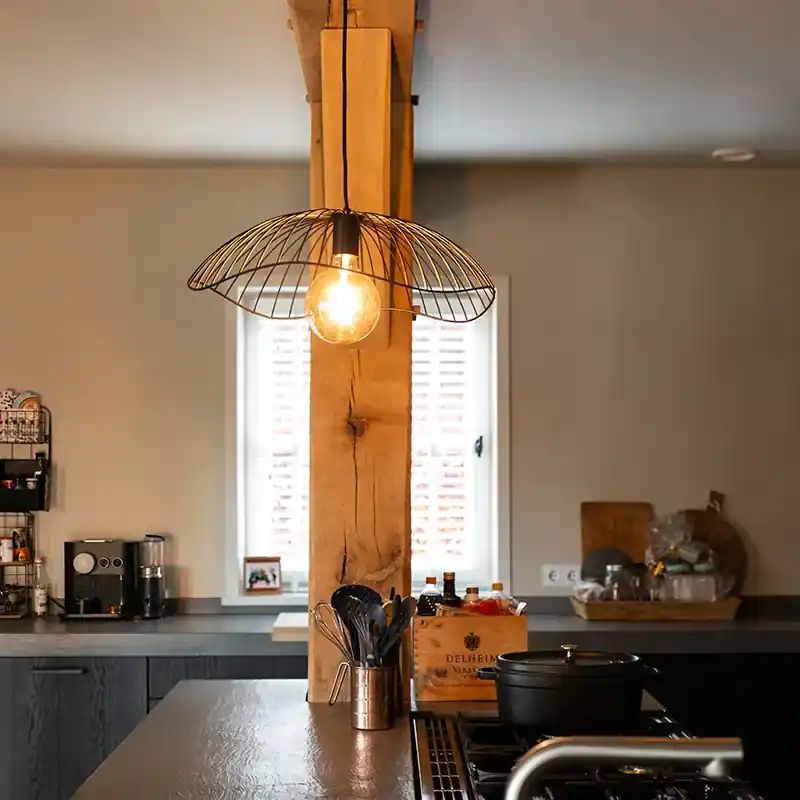 Design lógólámpa fekete 50 cm - Pua Exkluzív ajánlat