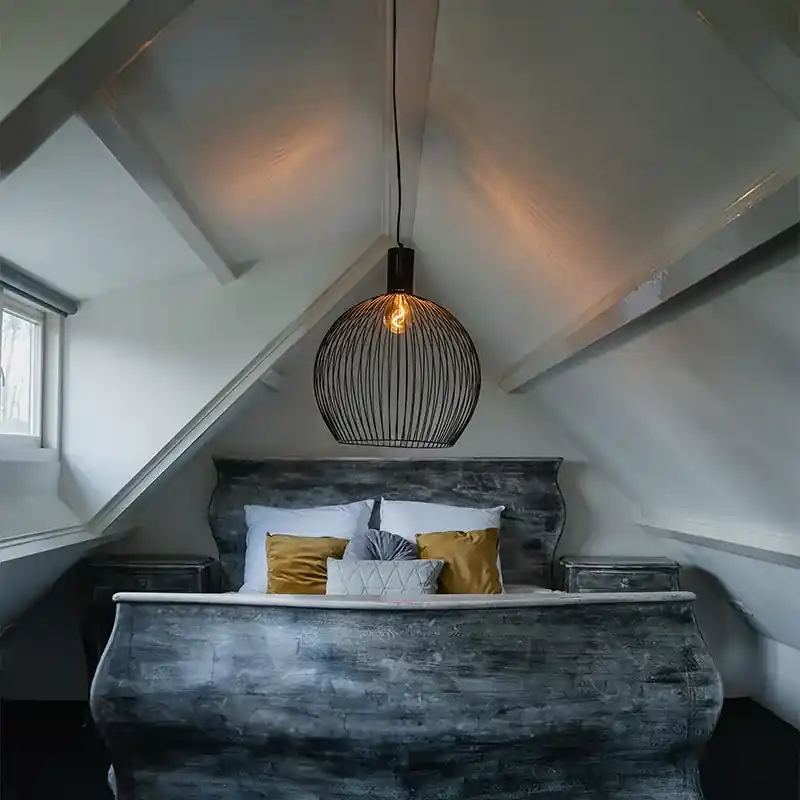 Vedd meg most Design kerek függőlámpa fekete 50 cm - Dos
