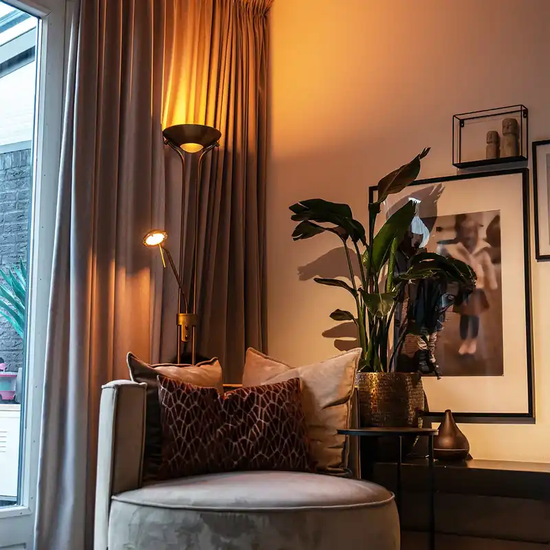 Expressz kézbesítés Modern állólámpa bronz olvasólámpával, beépített LED-del, dim to warm - Diva