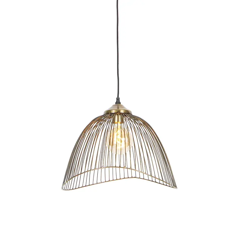 Design lógólámpa sárgaréz 39,8 cm - Pia Gyors szállítás