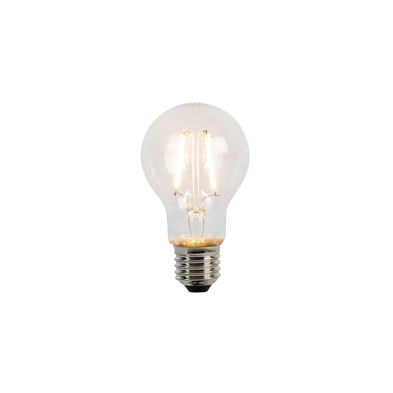Prémium E27 LED izzó Filament A60 2W 210lm 2200K