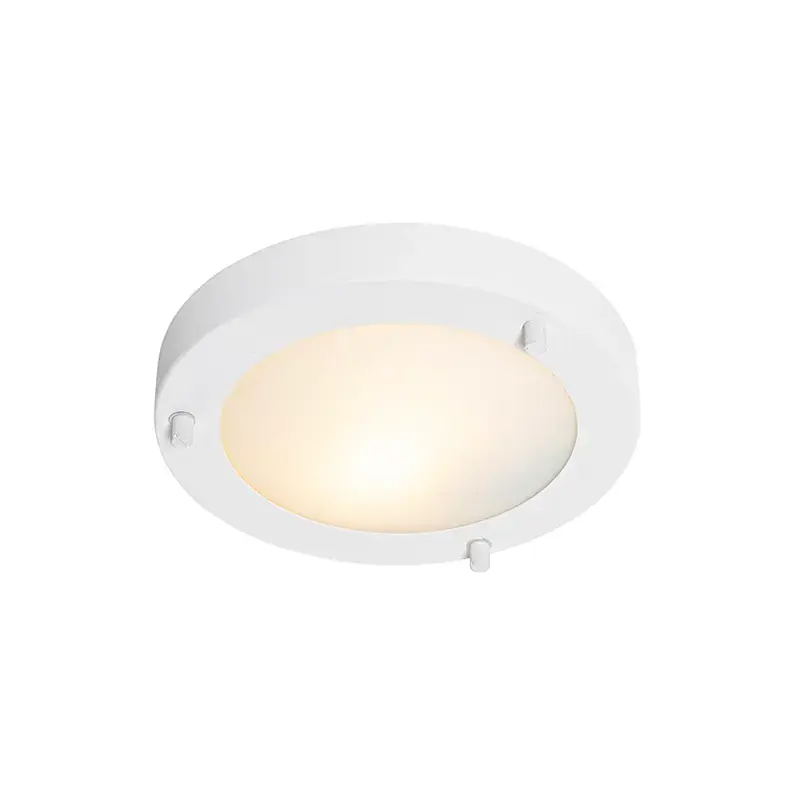 Alacsony ár Modern mennyezeti lámpa fehér 18 cm IP44 - Yuma