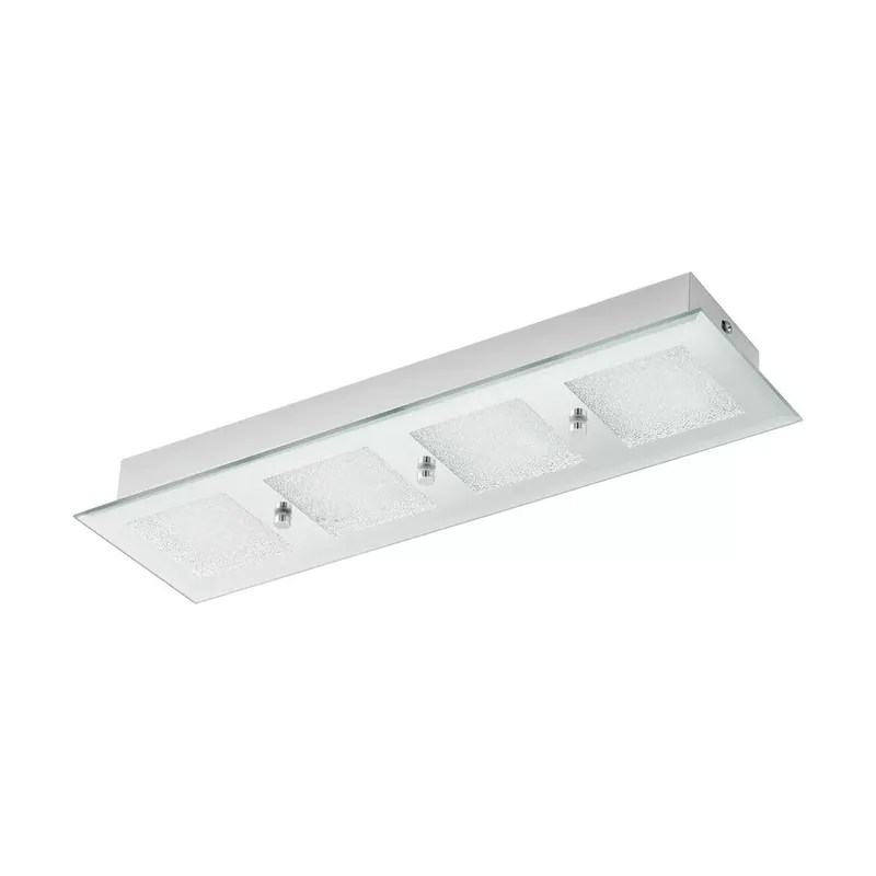 Szezonális akció 32453 EGLO PALLANTE LED fali-mennyezeti lámpa