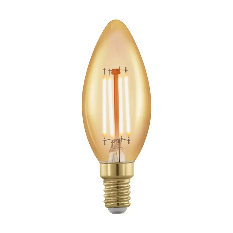 Végkiárusítás 11698 EGLO E14-LED-C37 1700K fényforrás - RE 10